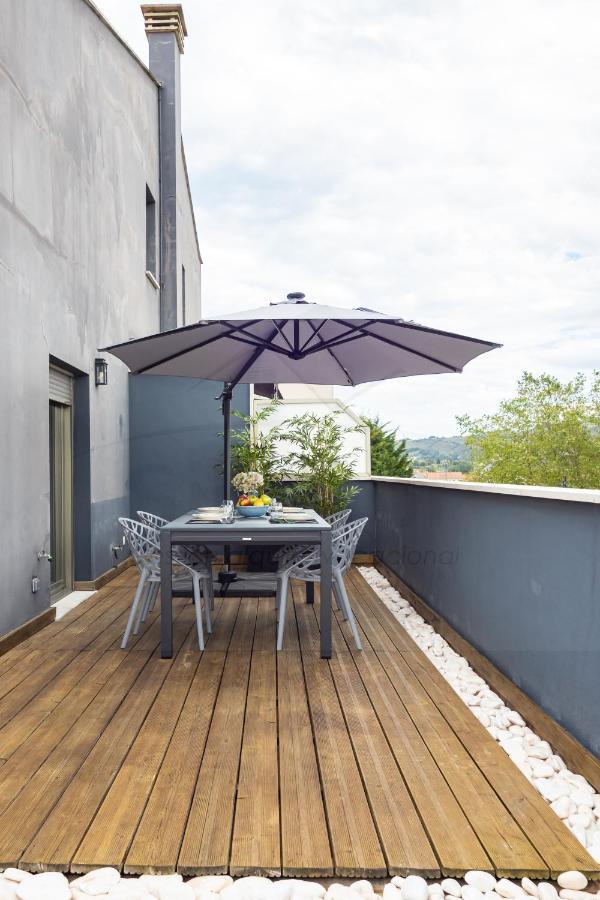 Apartamento Silmo Ático Llanes Exterior foto