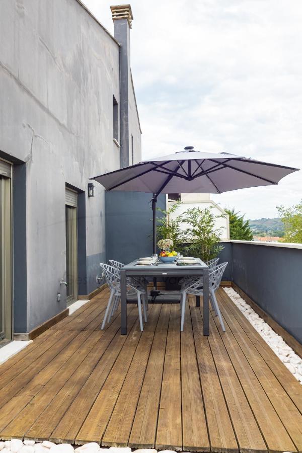 Apartamento Silmo Ático Llanes Exterior foto