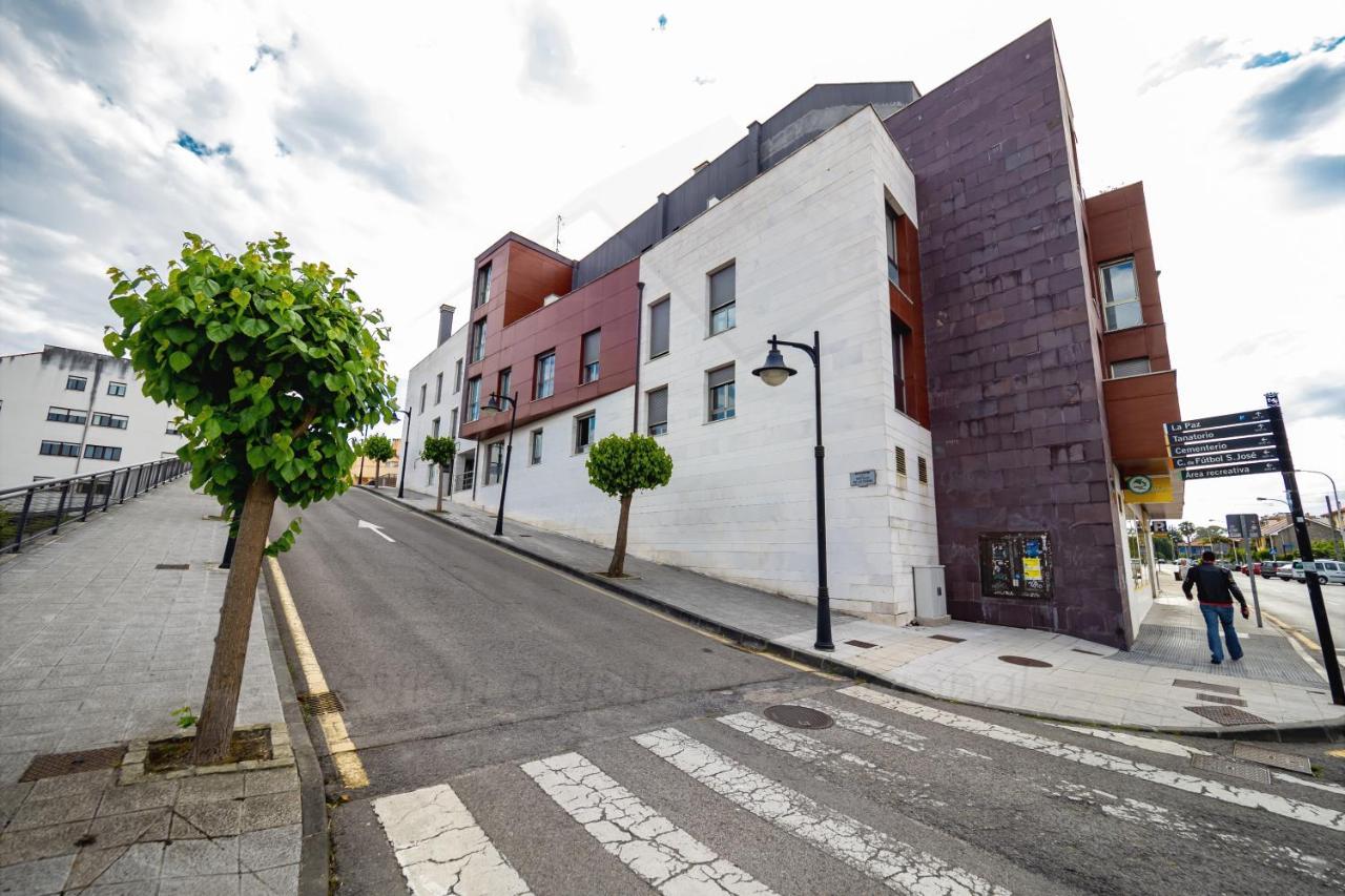 Apartamento Silmo Ático Llanes Exterior foto